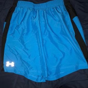 Under armor running shorts